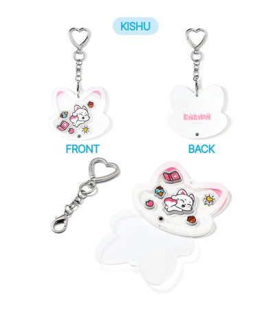 ENHYPEN - OFFICIAL MD [ENCHIN] - SHAKER KEYRING VER. KISHU / Preorder