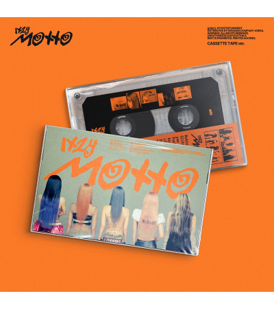 ITZY - MOTTO - CASSETTE TAPE VER. / Preorder