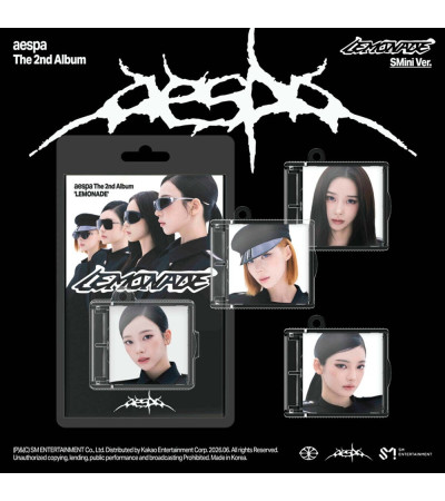 AESPA - WHIPLASH - SMINI VER.