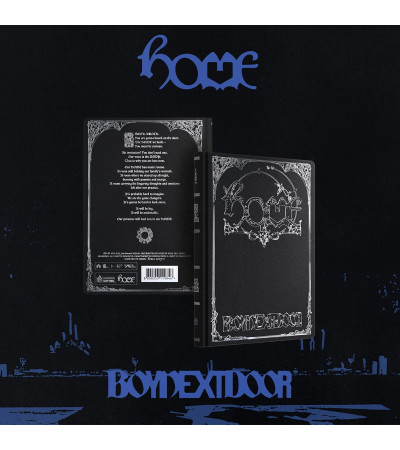 BOYNEXTDOOR - HOME - NAVIGATOR VER. (+APPLEMUSIC SPECIAL GIFT) / Preorder