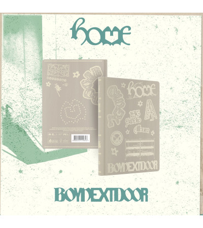 BOYNEXTDOOR - HOME - BUNKER VER. (+APPLEMUSIC SPECIAL GIFT) / Preorder