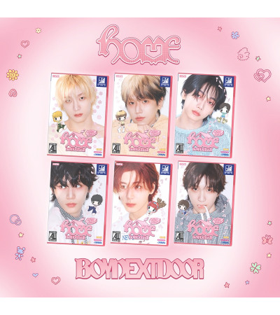 BOYNEXTDOOR - HOME - SWEET HOME VER. (+MAKESTAR SPECIAL GIFT) / Preorder