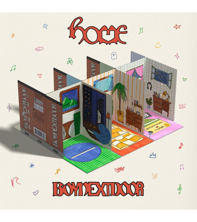 BOYNEXTDOOR - HOME - WEVERSE ALBUMS VER. / Preorder