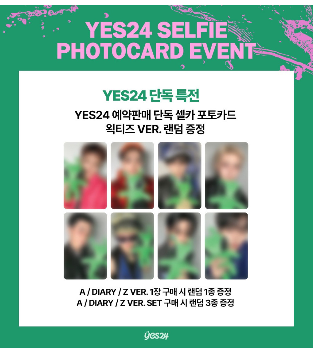 ATEEZ - GOLDEN HOUR: PART. 5 - Z VER. (+YES24 SPECIAL GIFT) / Preorder