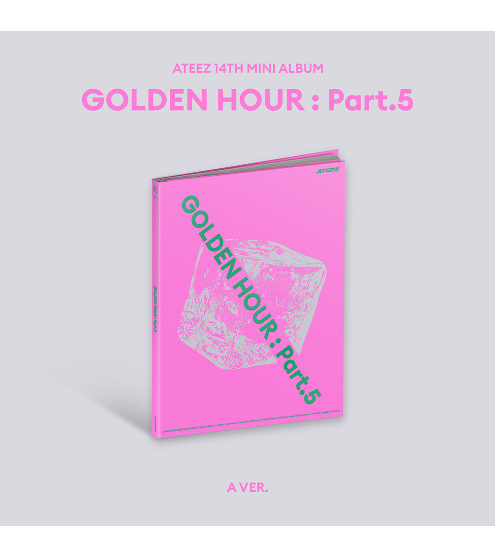 ATEEZ - GOLDEN HOUR: PART. 5 - A VER. (+APPLEMUSIC SPECIAL GIFT