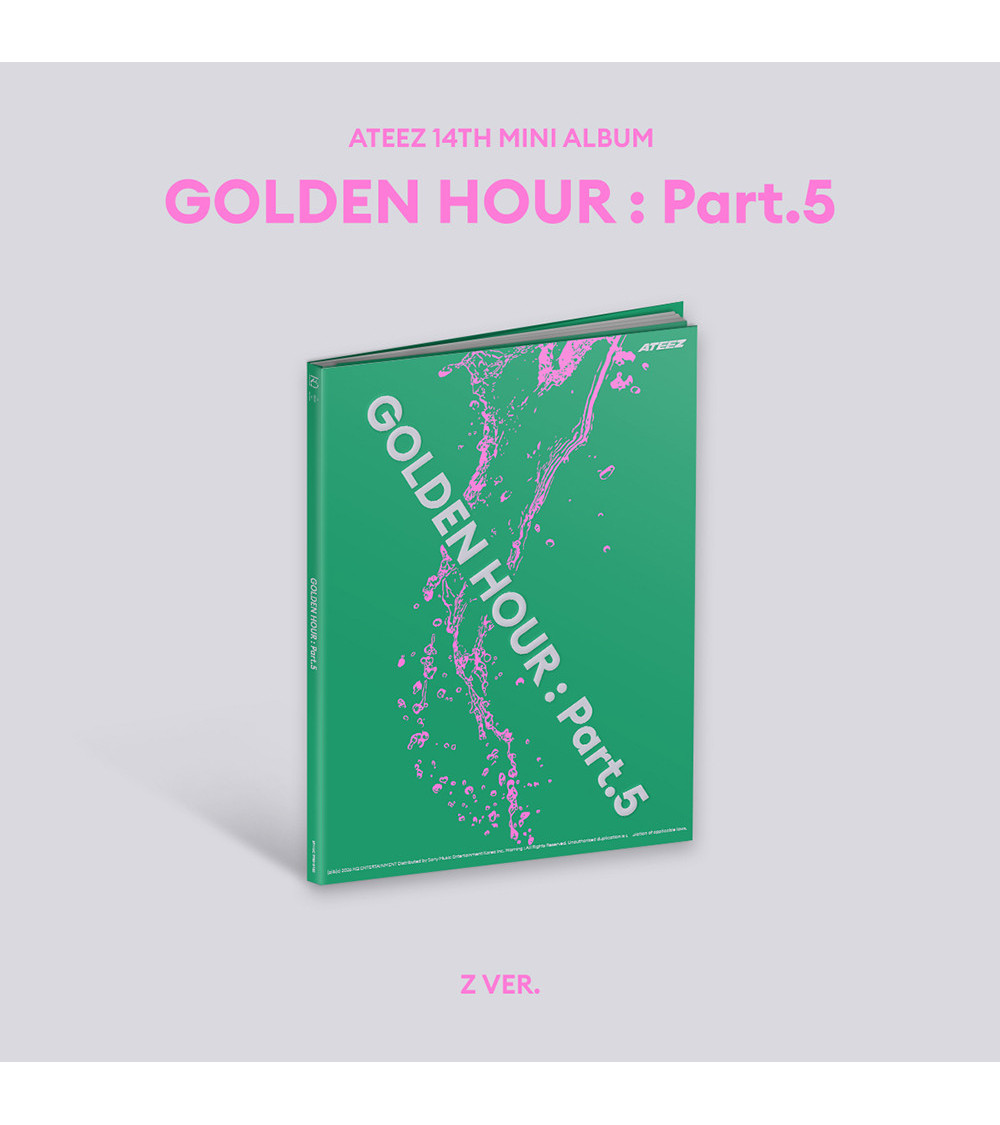 ATEEZ - GOLDEN HOUR: PART. 5 - Z VER. (+APPLEMUSIC SPECIAL GIFT
