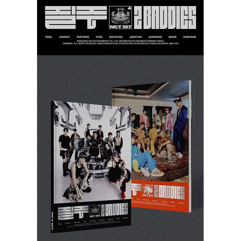 NCT 127 - 질주 2 BADDIES - PHOTOBOOK 질주 FASTER VER.