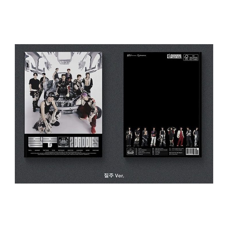 NCT 127 - 질주 2 BADDIES - PHOTOBOOK 질주 FASTER VER.