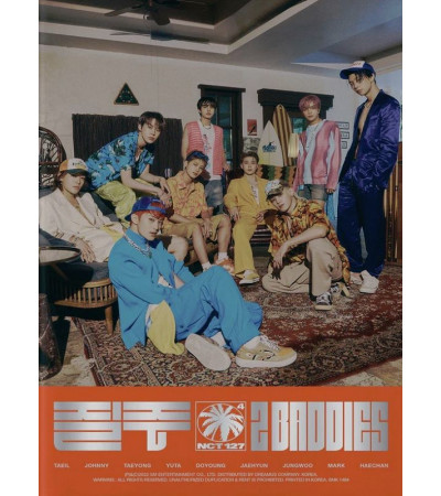 NCT 127 - 질주 2 BADDIES - PHOTOBOOK 2 BADDIES VER.