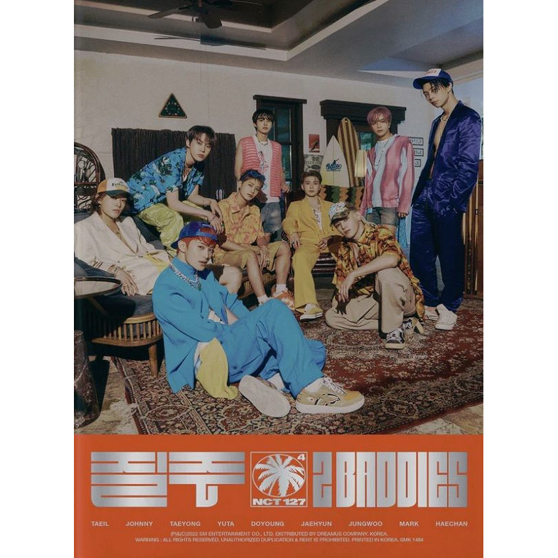 NCT 127 - 질주 2 BADDIES - PHOTOBOOK 2 BADDIES VER.