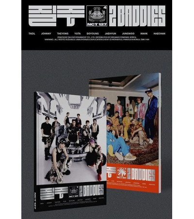 NCT 127 - 질주 2 BADDIES - PHOTOBOOK 2 BADDIES VER.