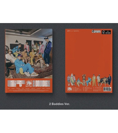 NCT 127 - 질주 2 BADDIES - PHOTOBOOK 2 BADDIES VER.