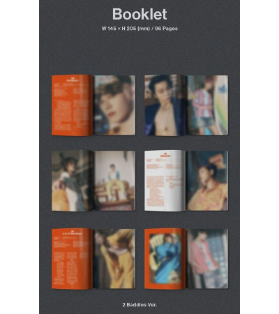 NCT 127 - 질주 2 BADDIES - PHOTOBOOK 2 BADDIES VER.