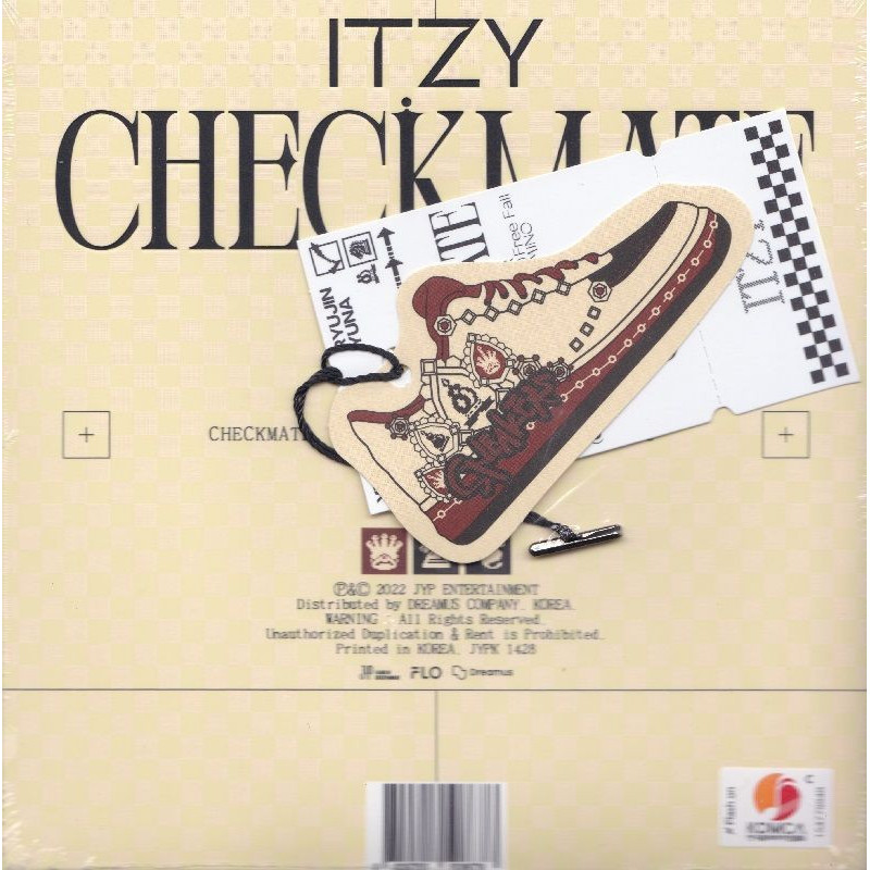 ITZY - CHECKMATE - SPECIAL EDITION A VER.