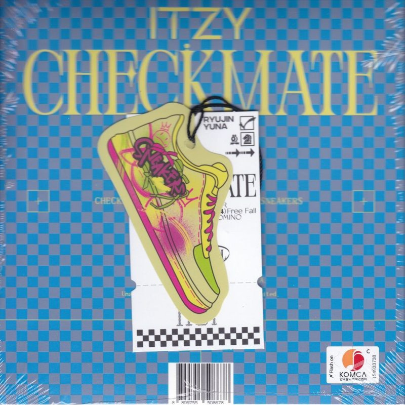 ITZY - CHECKMATE - SPECIAL EDITION C VER.