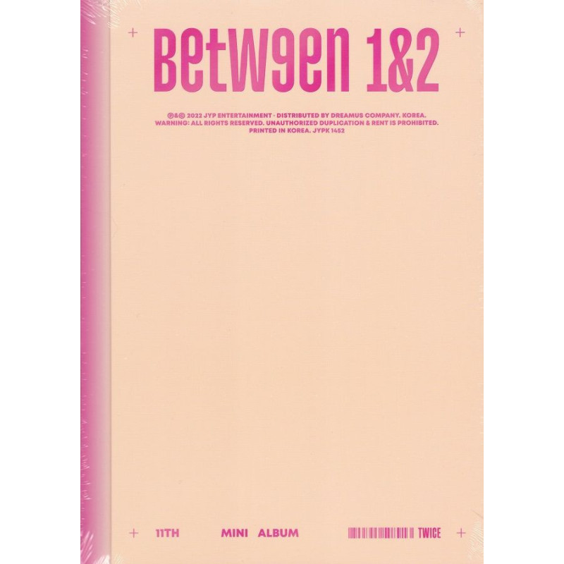 TWICE - BETWEEN 1&2 - ARCHIVE VER.