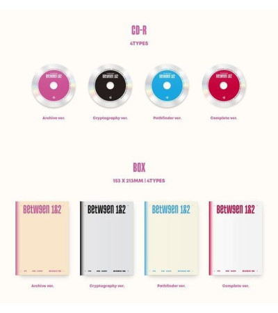 TWICE - BETWEEN 1&2 - ARCHIVE VER.