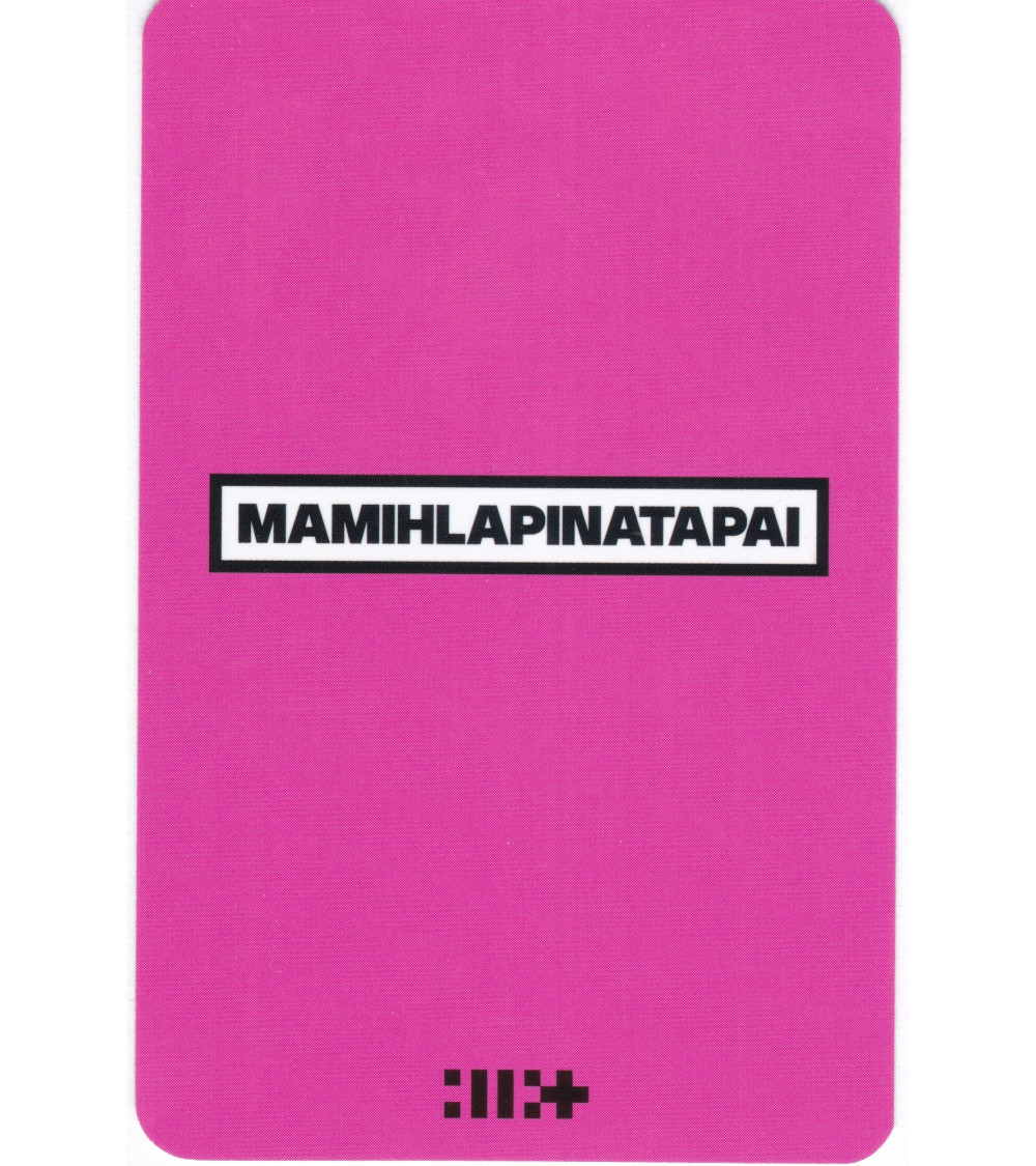 ILLIT MAMIHLAPINATAPAI ウォンヒ musicplant KARTA: ILLIT - MAMIHLAPINATAPAI - MUSICPLANT VER. WONHEE