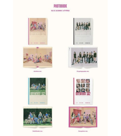 TWICE - BETWEEN 1&2 - CRYPTOGRAPHY VER.