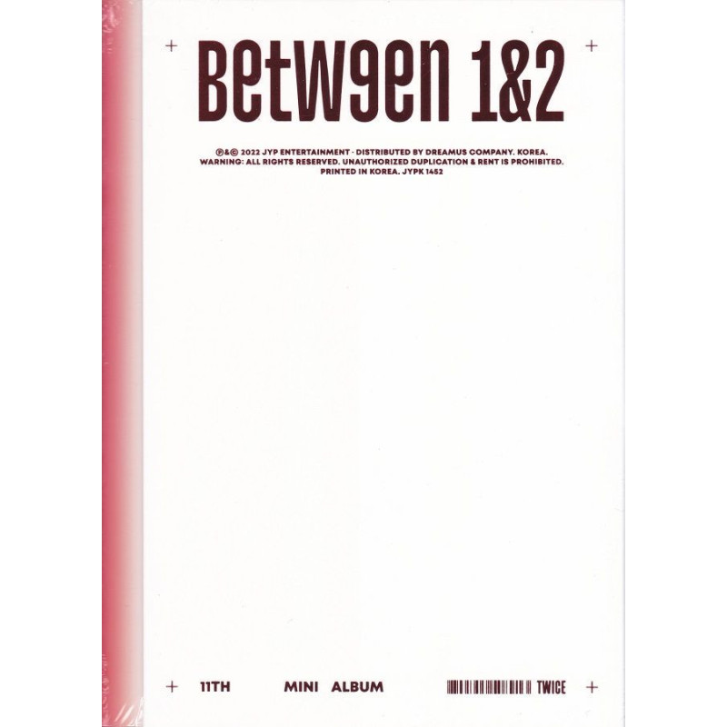 TWICE - BETWEEN 1&2 - COMPLETE VER.