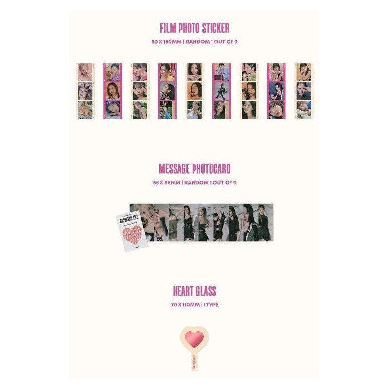twice between 1&2 9枚セット TWICE BETWEEN 1&2 WITHMUU 特典 トレカ トゥワイス コンプ 9枚