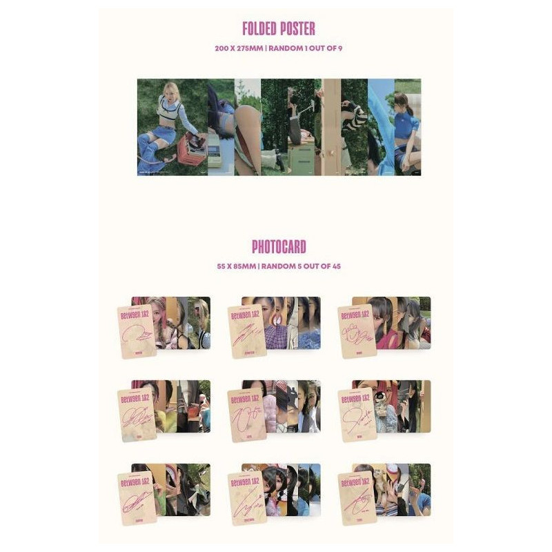 twice between 1&2 9枚セット TWICE BETWEEN 1&2 WITHMUU 特典 トレカ トゥワイス コンプ 9枚