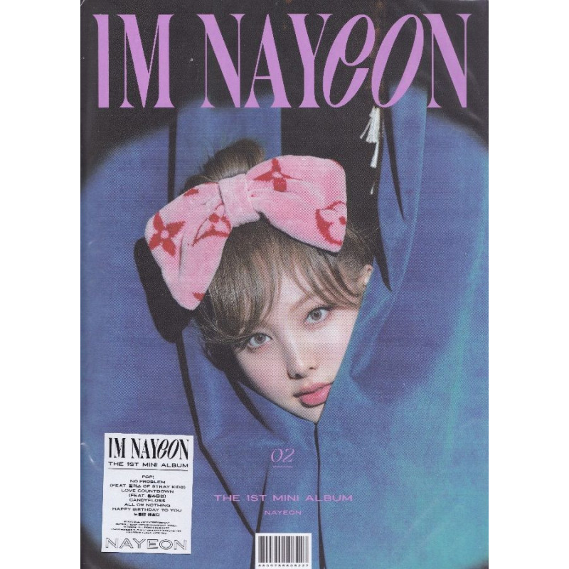 NAYEON [TWICE] - IM NAYEON - NA VER.