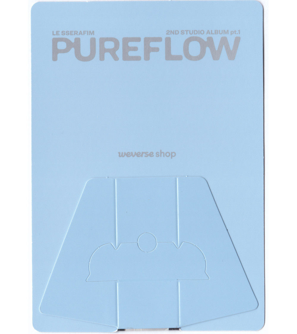 PHOTO STAND: LE SSERAFIM - PUREFLOW PT.1 - WEVERSE SHOP VER. KAZUHA