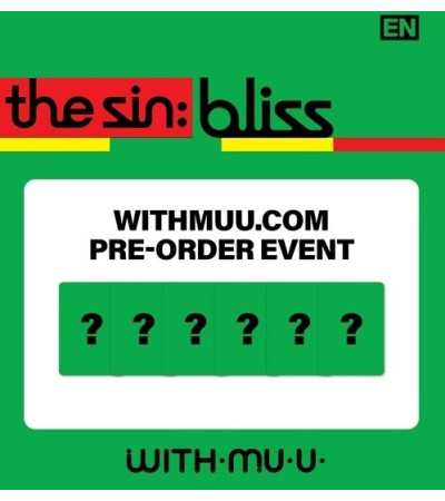 ENHYPEN - THE SIN BLISS - TAKE 4 VER. (+WITHMUU SPECIAL GIFT