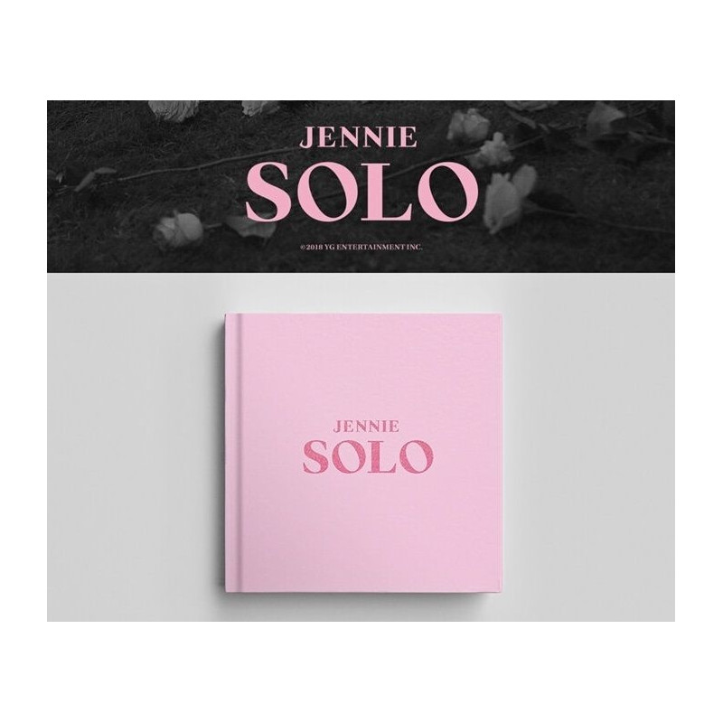 JENNIE SOLO CD PHOTOBOOK セット Jennie – Solo Photobook (1st Single Album) | KPOPJOAYO