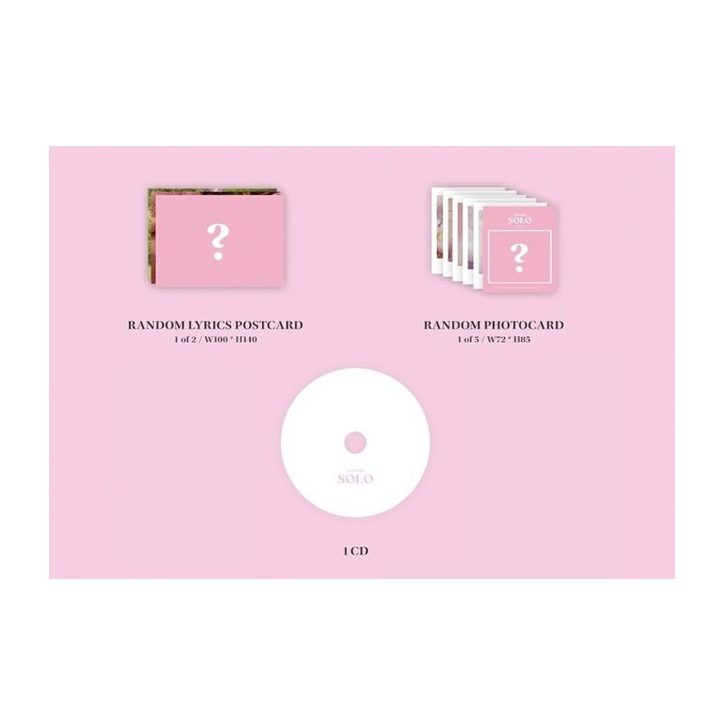 BLACKPINK Jennie SOLO アルバム Solo Jennie CD • Cena, Opinie - Allegro
