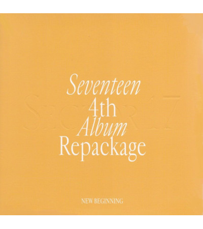 SEVENTEEN - SECTOR 17 - NEW BEGINNING VER.