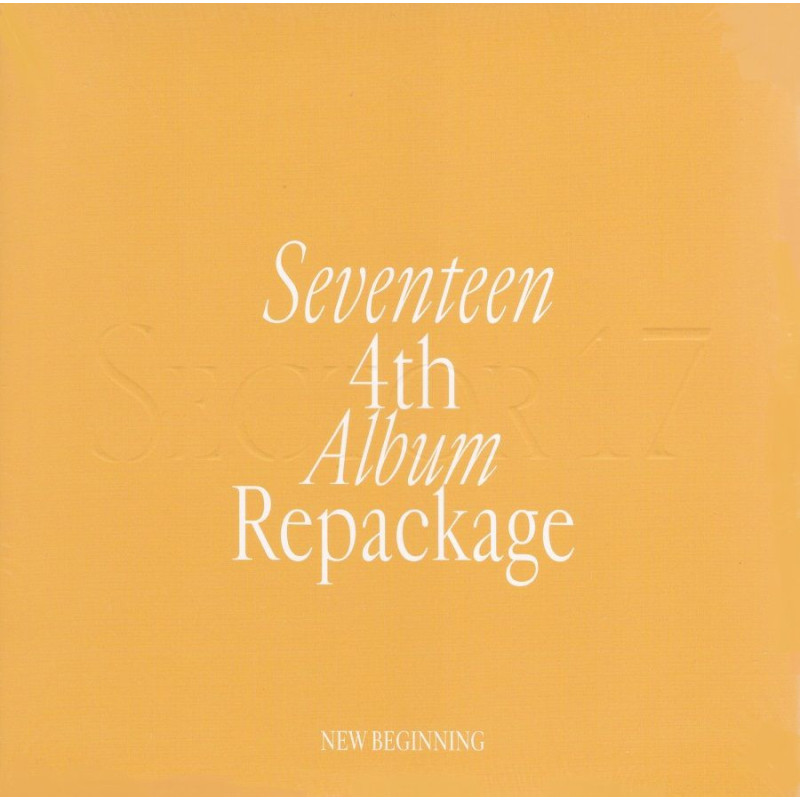 SEVENTEEN - SECTOR 17 - NEW BEGINNING VER.