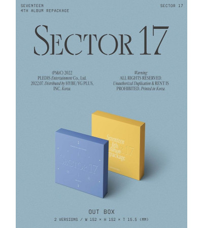 SEVENTEEN - SECTOR 17 - NEW BEGINNING VER.