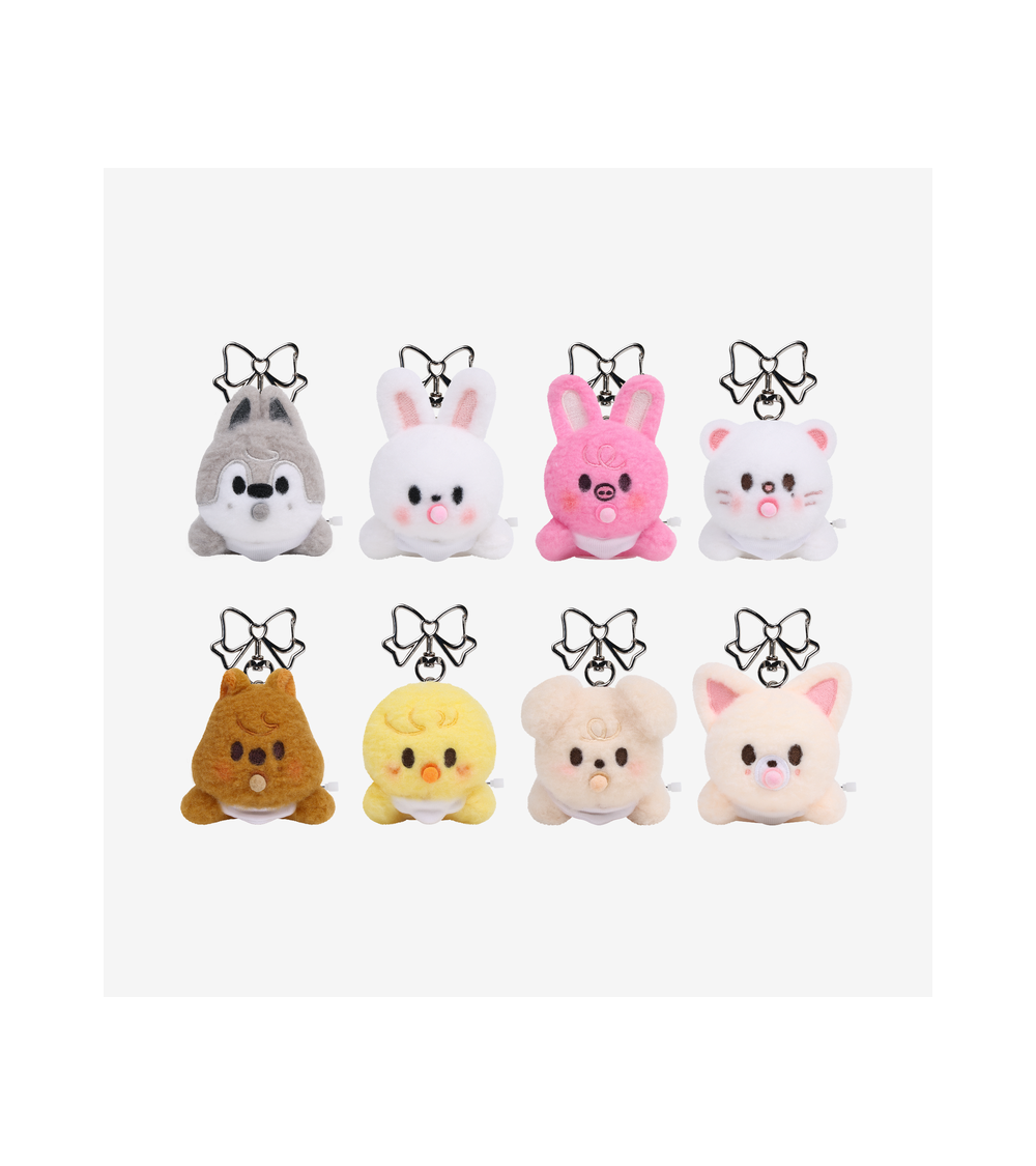 SKZOO SECRET WIND-UP PLUSH ハンジソハイハイ STRAY KIDS - OFFICIAL MD 2026 WORLD TOUR RUN IT - SKZOO SECRET