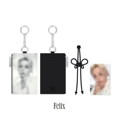 STRAY KIDS - OFFICIAL MD 2026 WORLD TOUR RUN IT - CARD HOLDER