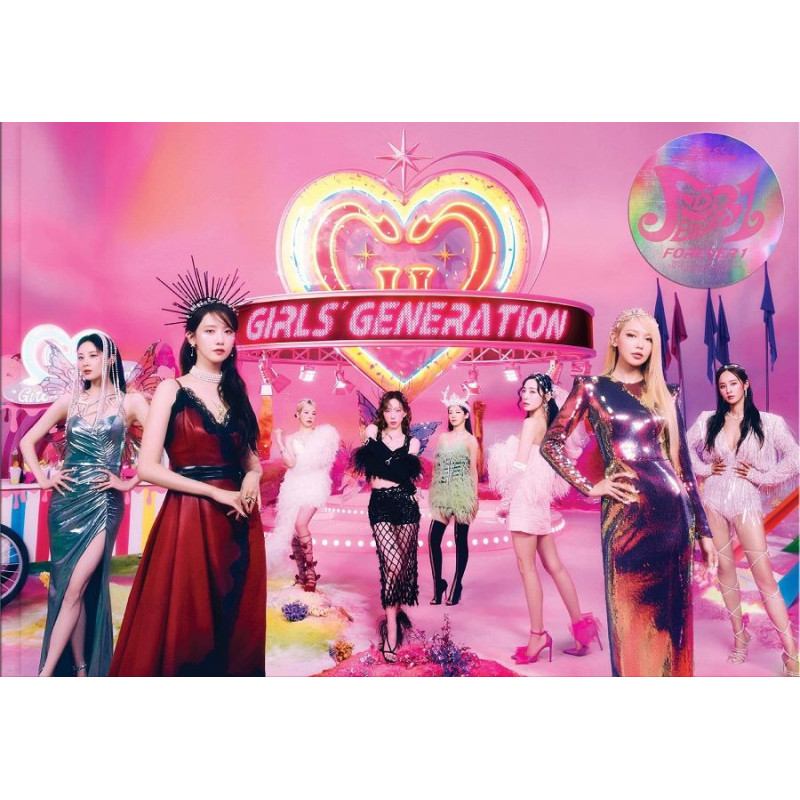 GIRLS' GENERATION  - FOREVER 1 - STANDARD VER.