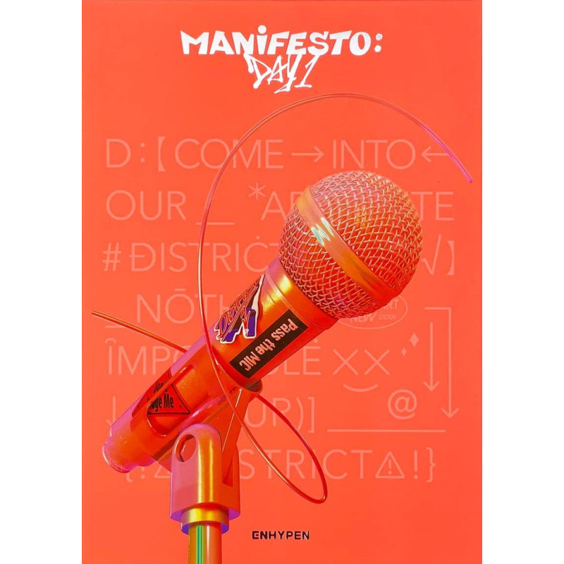 ENHYPEN - MANIFESTO: DAY 1  - D VER.