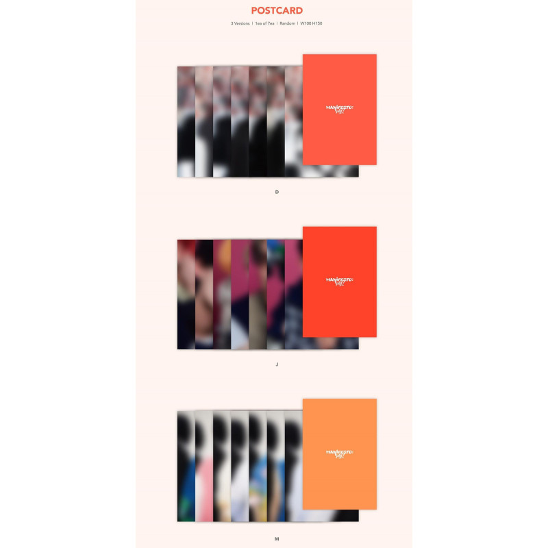 ENHYPEN - MANIFESTO: DAY 1 - J VER.