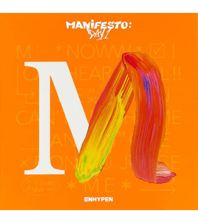 ENHYPEN - MANIFESTO: DAY 1 - ENGENE M VER.