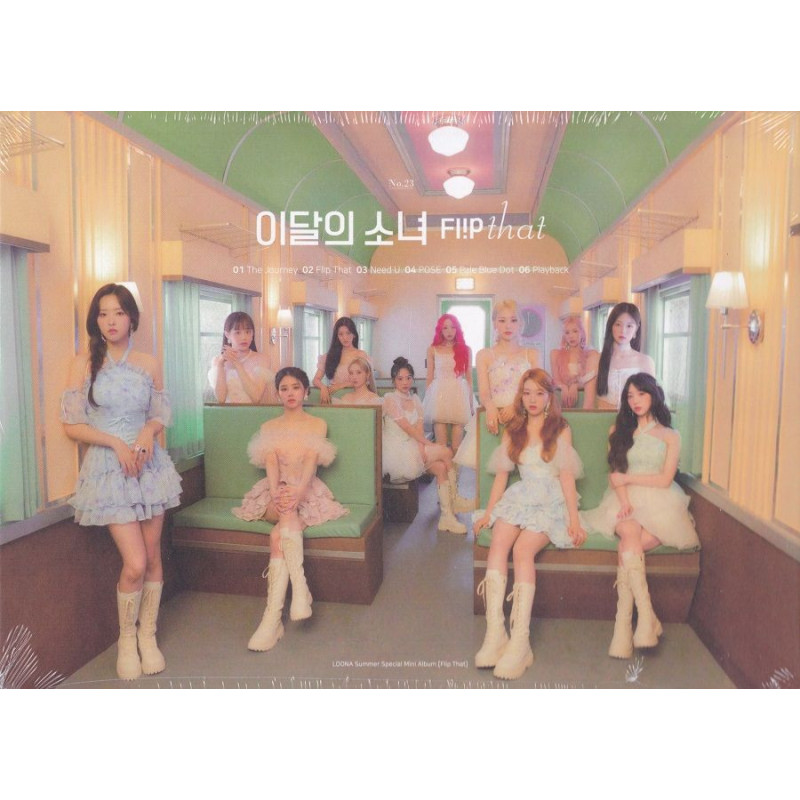 LOONA - FLIP THAT - A VER. LOONA - FLIP THAT - A VER.