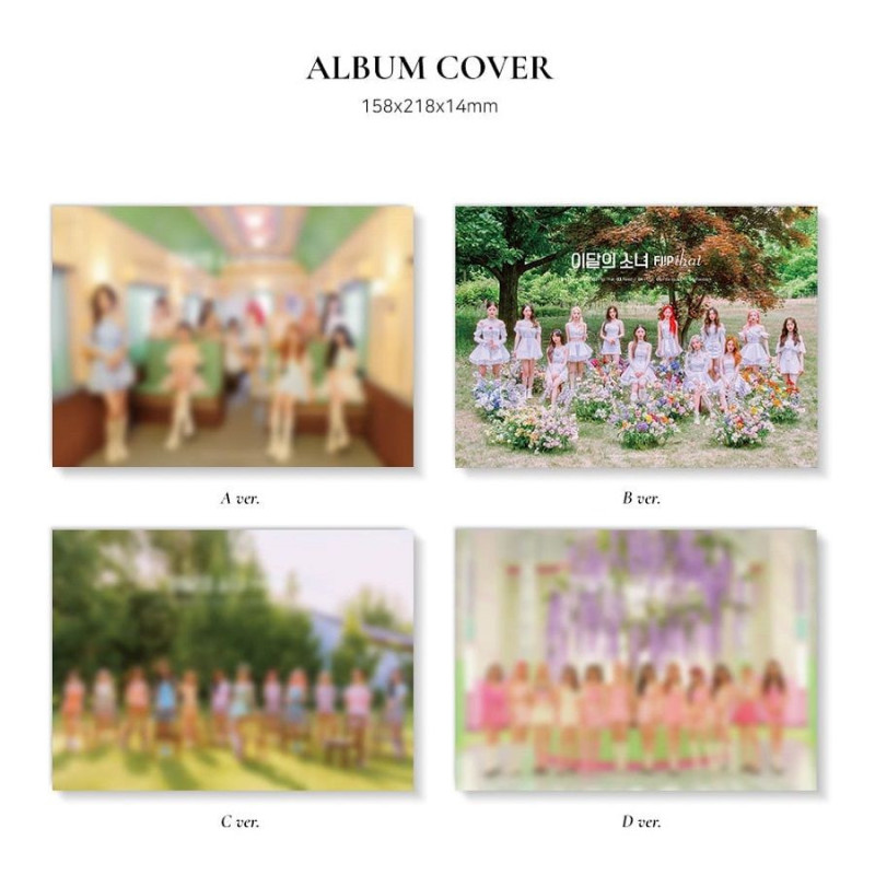 LOONA - Summer Specal Mn Album: Flp That (Group Concept Photo) : r/kpop