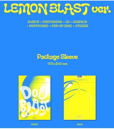 KEP1ER - DOUBLAST - LEMON BLAST VER.