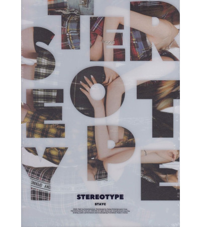 STAYC - STEREOTYPE - TYPE A VER.