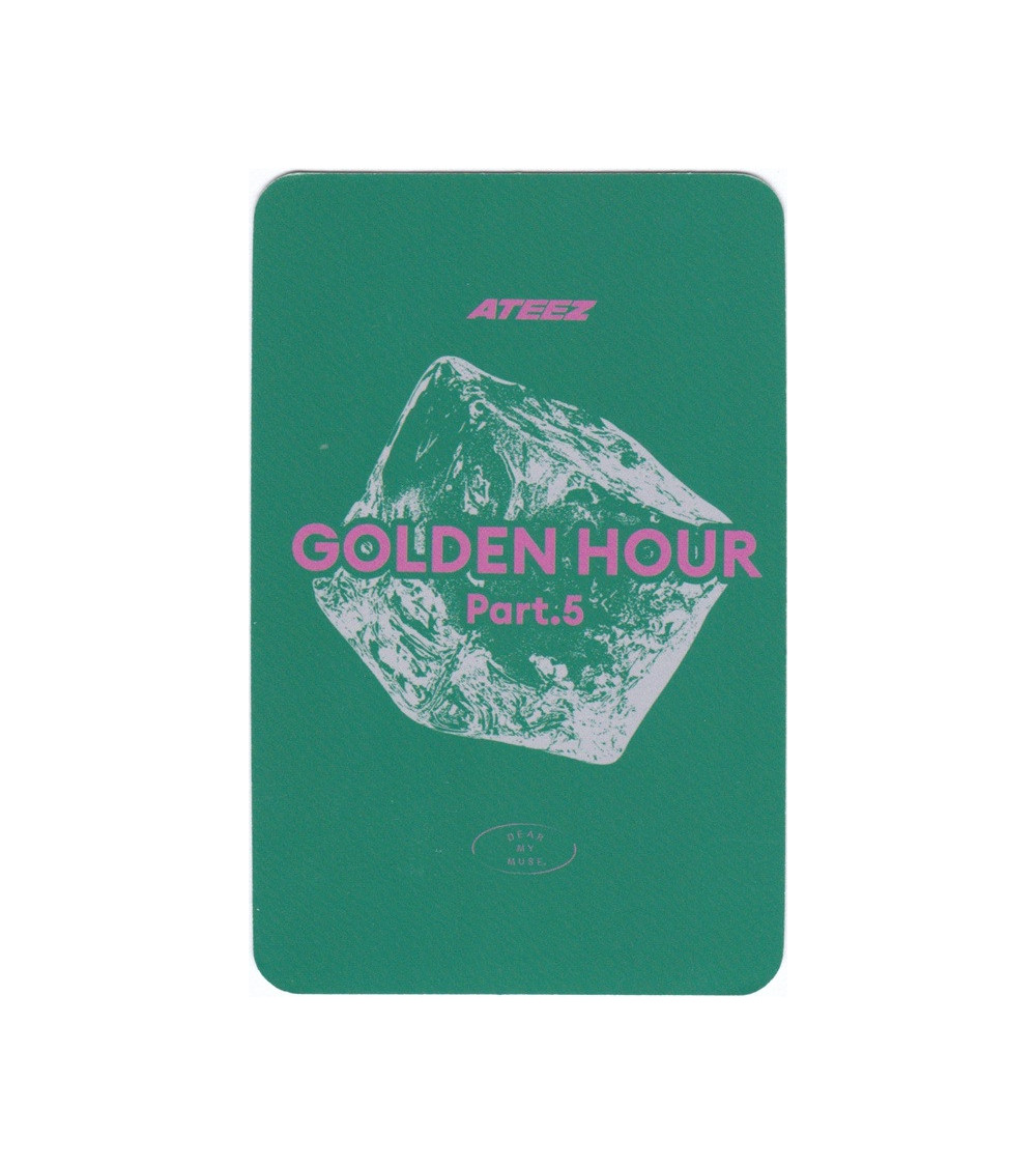 KARTA: ATEEZ - GOLDEN HOUR: PART. 5 - DEAR MY MUSE VER. UNIT 3