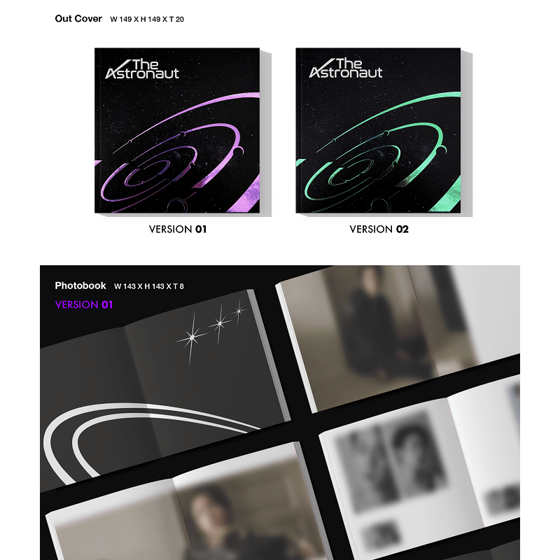 JIN [BTS] - THE ASTRONAUT - VER. 01