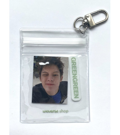BRELOCZEK: CORTIS - GREENGREEN - WEVERSE KEYRING VER. JAMES