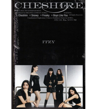 ITZY - CHESHIRE - STANDARD EDITION A VER.