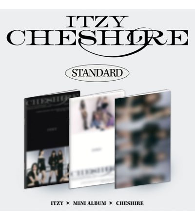 ITZY - CHESHIRE - STANDARD EDITION A VER.