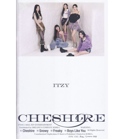 ITZY - CHESHIRE - STANDARD EDITION B VER.